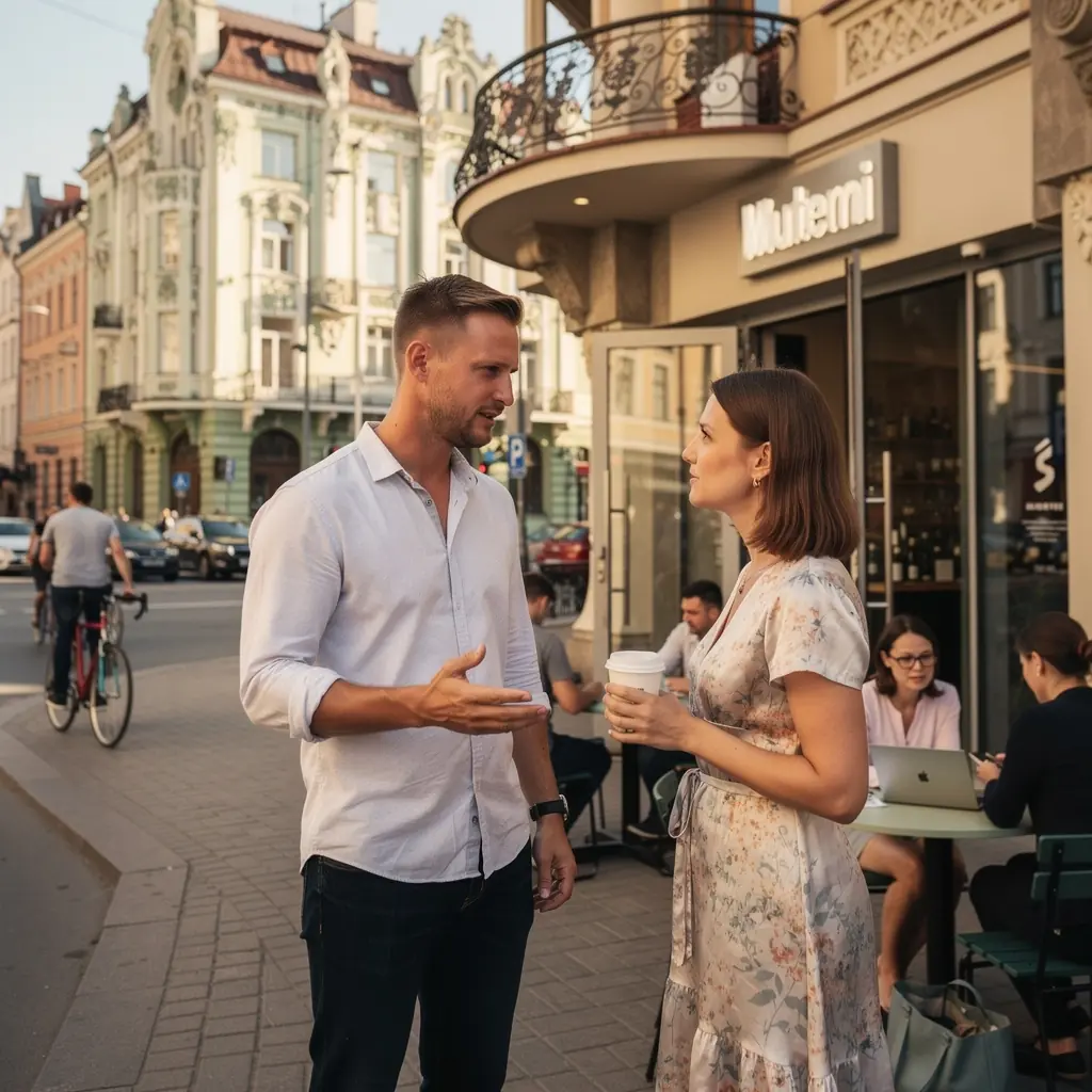 Uzņēmuma darbinieki piedalās apmācībās par korporatīvā riska pārvaldību.